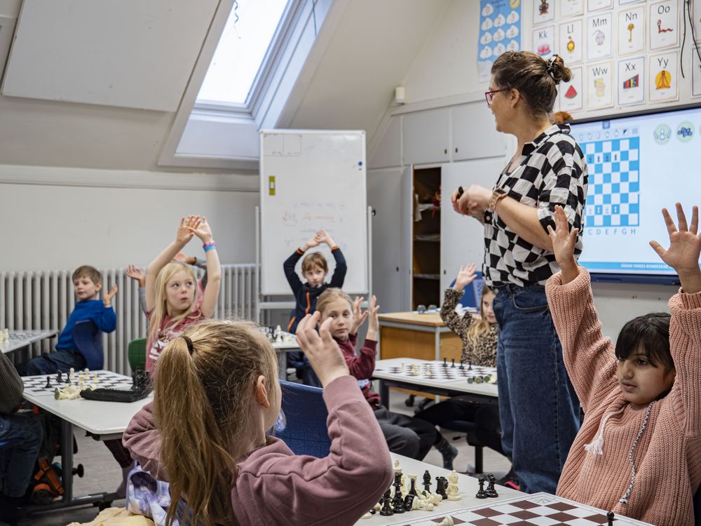 Skolebesøg 1